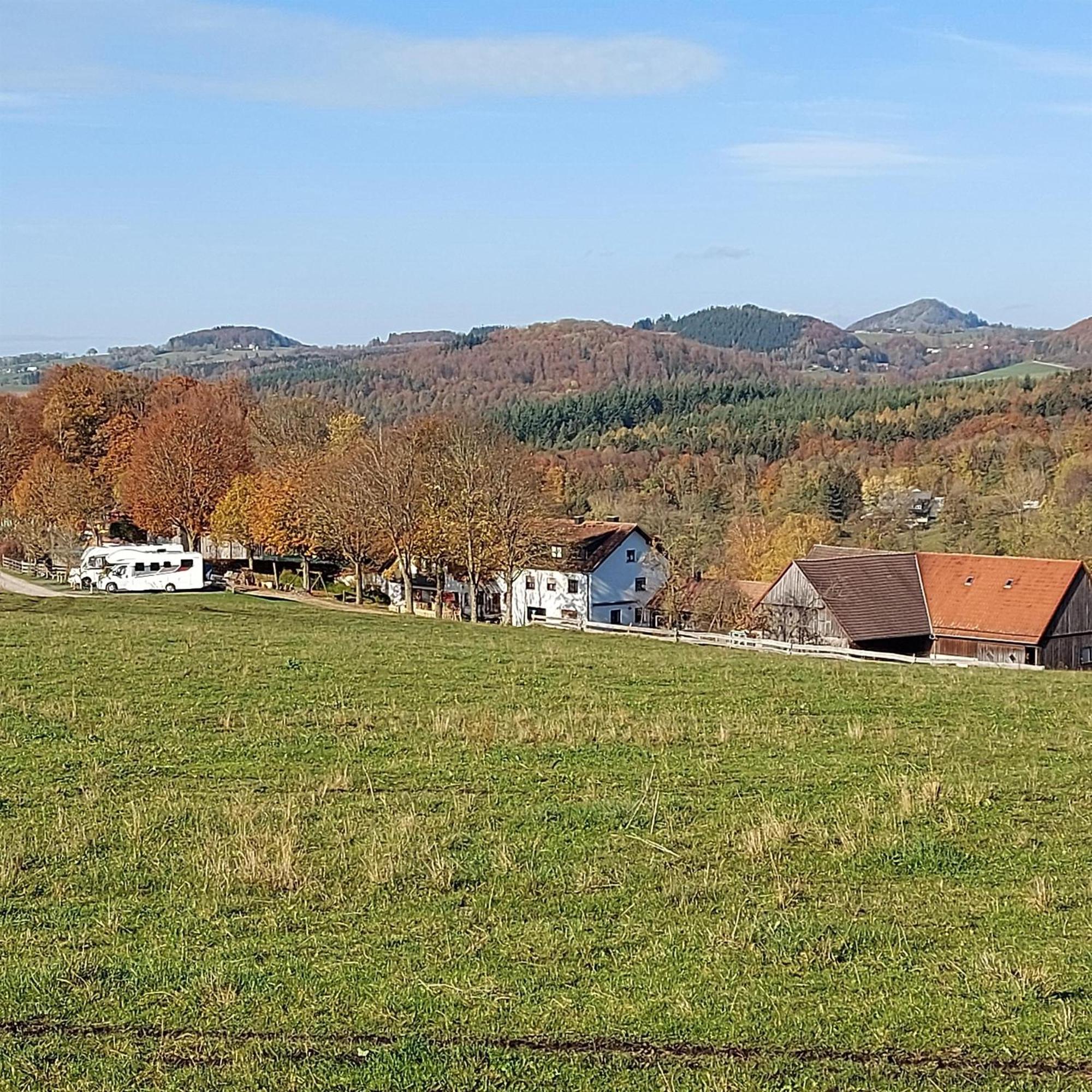 Ferienwohnungen Lahmenhof Poppenhausen Exterior photo